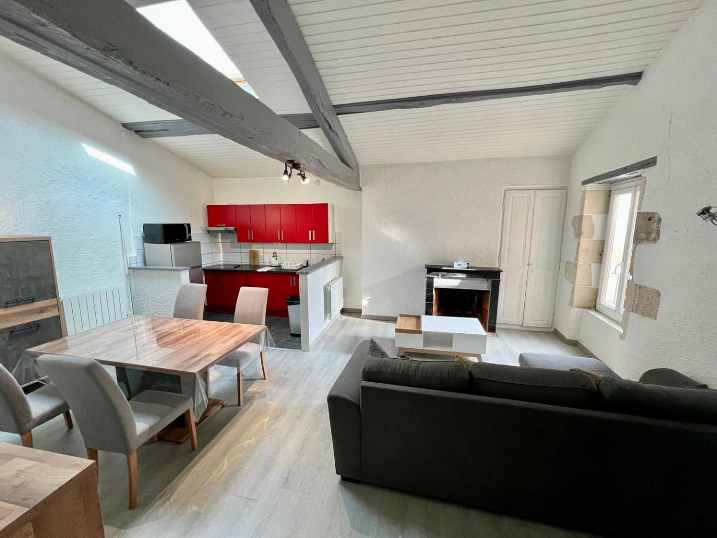 L 'echappee Du Clain Appartement